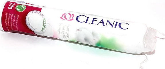 Cleanic Pure Effect Cotton Pads