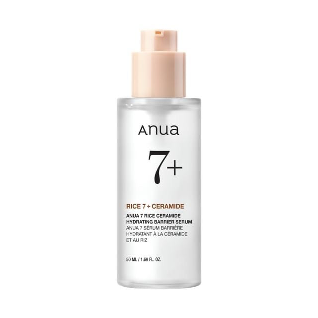 Anua Rice 7+Ceramide Hydrating Barrier Serum(50ml)