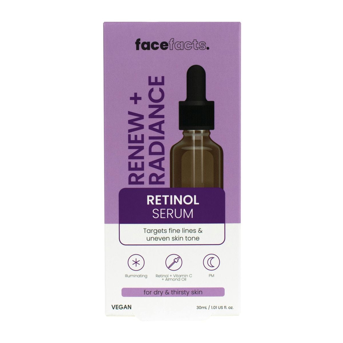 Face facts Retinol Serum