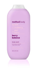Method.body berry balance body Wash(532ml)