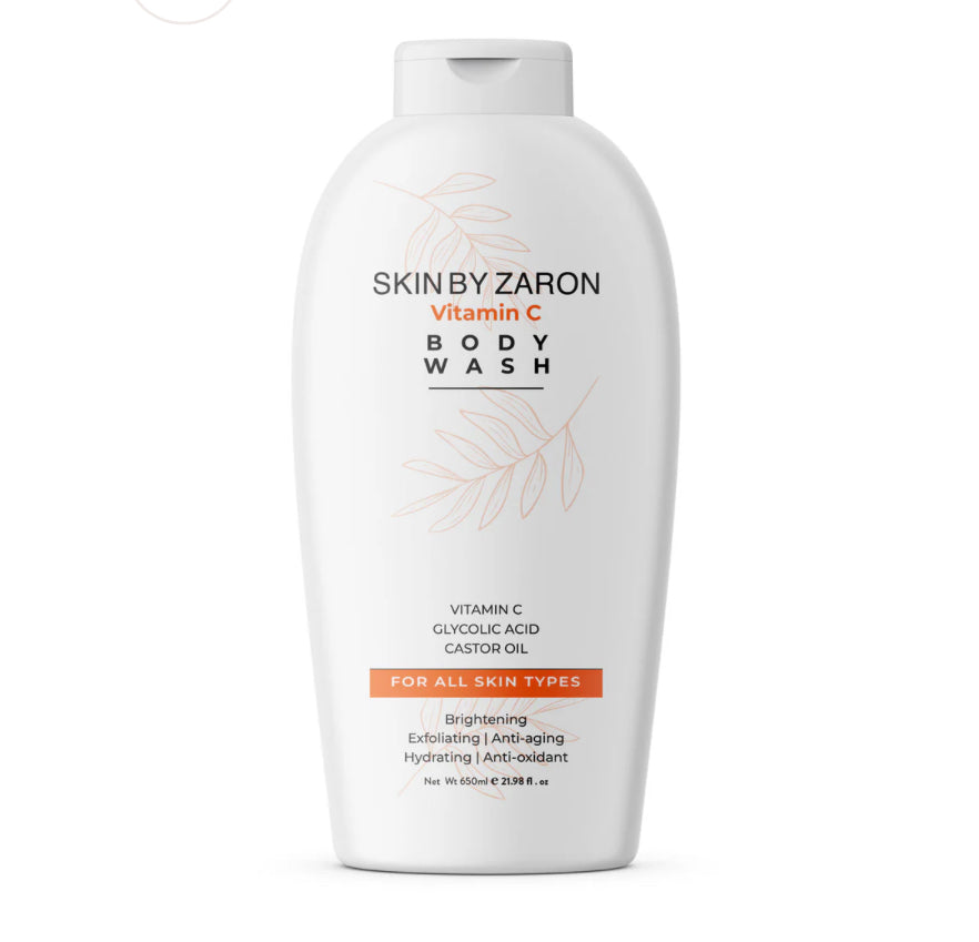 Skin By Zaron Vitamin C Body Wash