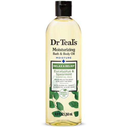 Dr Teals Moisturizing (Moisture+Relax&Relief) Bath and Body Oil