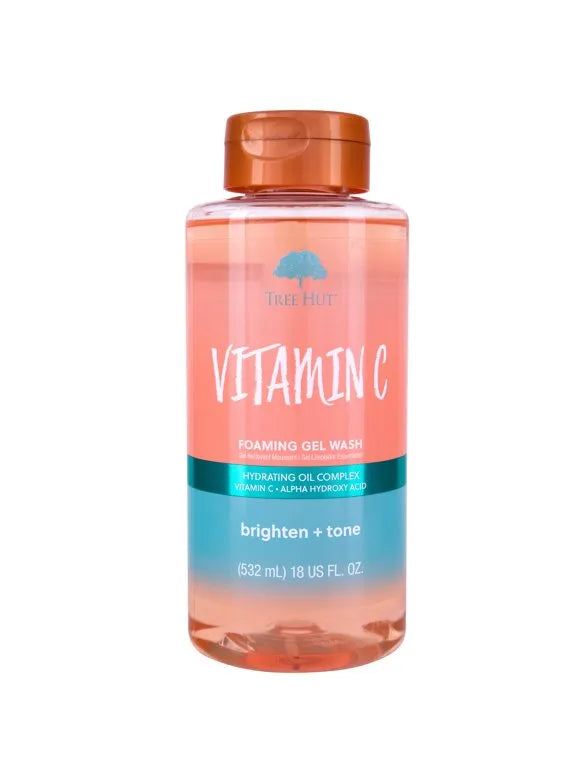 TreeHut Vitamin C Foaming Gel Wash(Brighten+Tone)