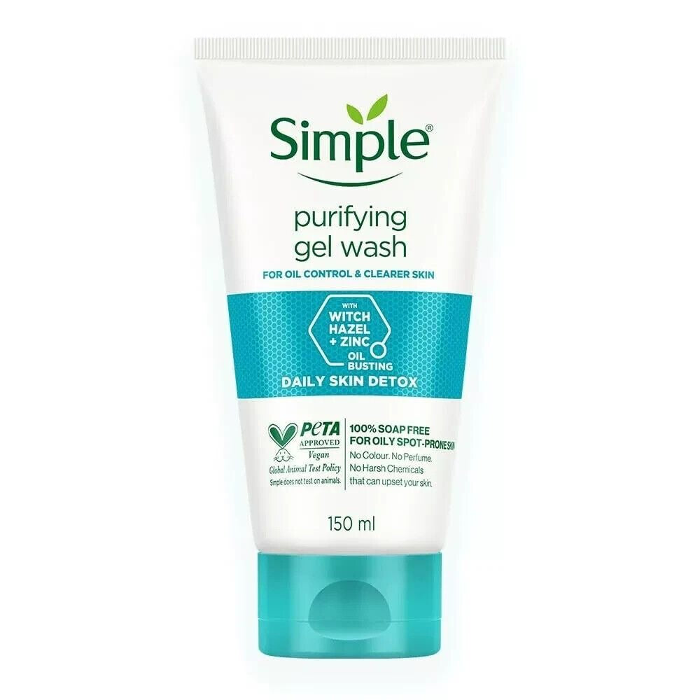 Simple Purifying Gel Wash