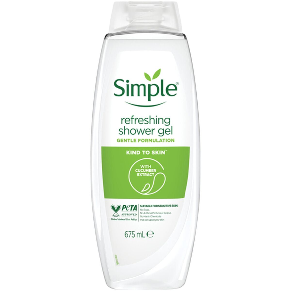 Simple Refreshing Shower Gel