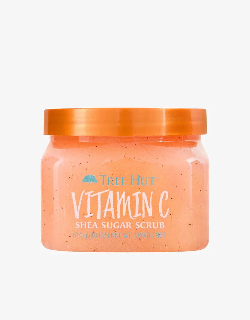TreeHut Vitamin C Shea Sugar Scrub