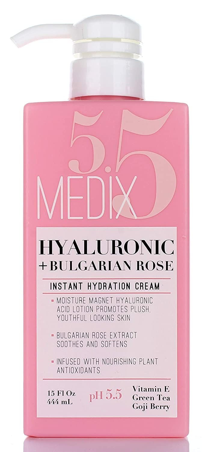 Medix 5.5 Hyaluronic + Bulgarian Rose Hydration Cream