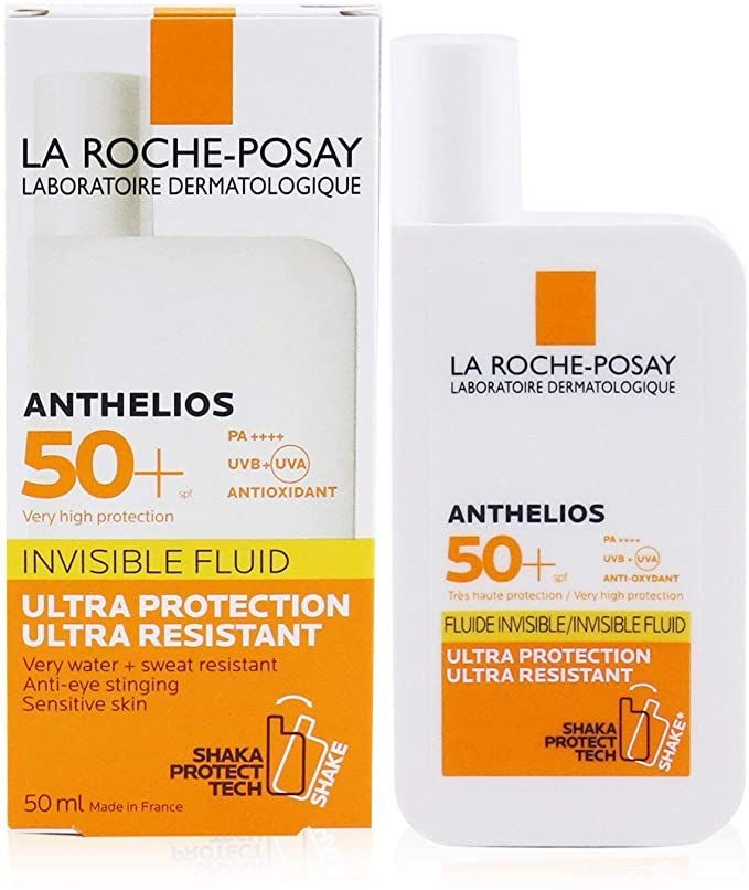 La Roche-Posay 50+ Invisible Fluid Sunscreen