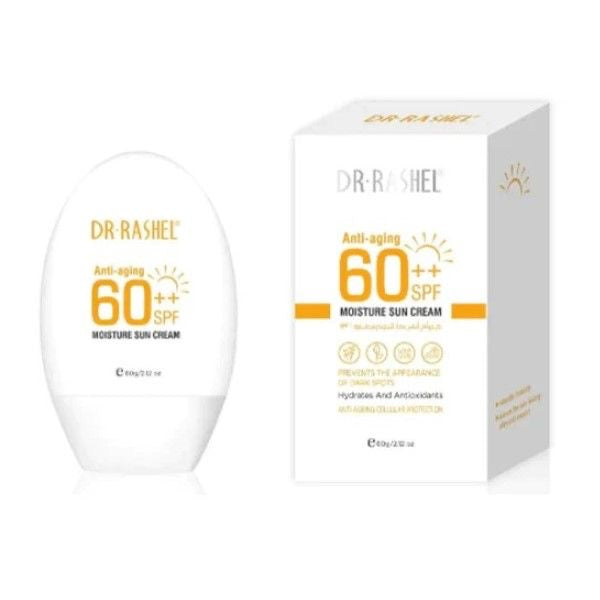 Dr Rashel Anti-aging 60++ spf Moisture Sun Screen