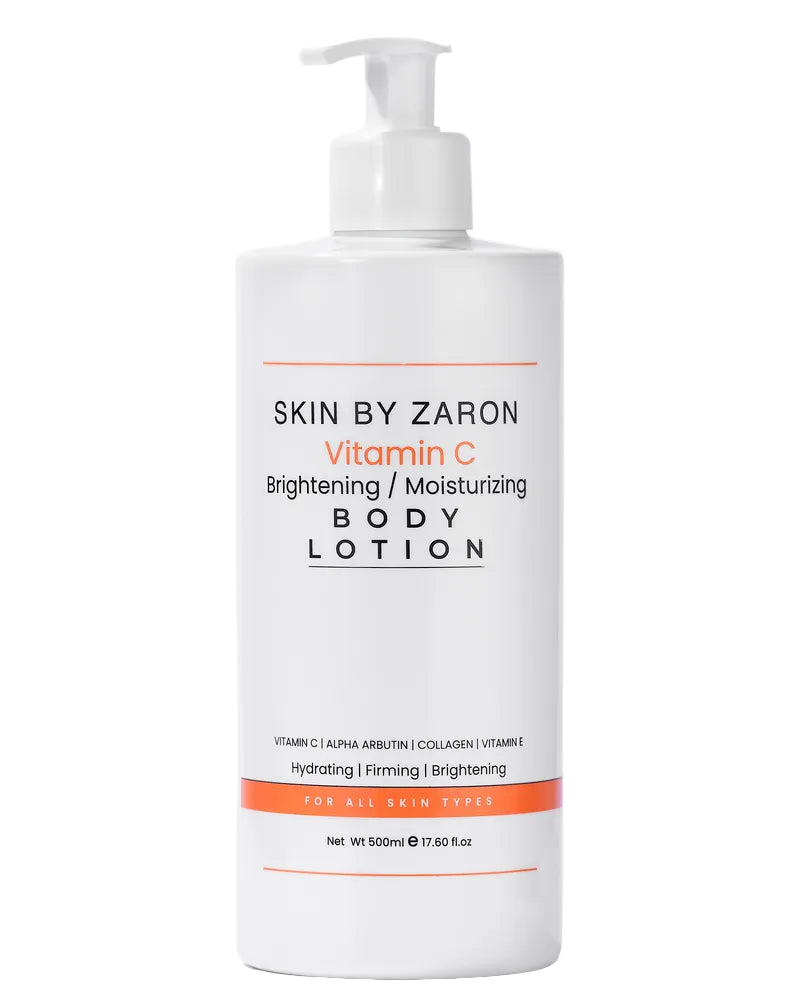 Skin by Zaron Vitamin C Brightening and Moisturizing Body Lotion(500ml)