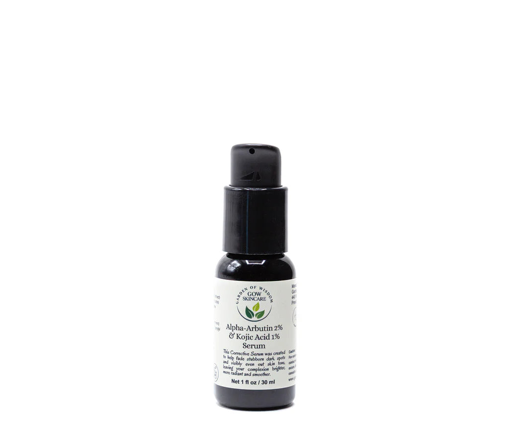 Garden of Wisdom Alpha Arbutin 2% Kojic acid 1% serum-30ml