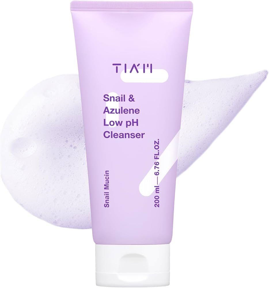 Tiam Snail & Azulene Low PH Cleanser(200ml)