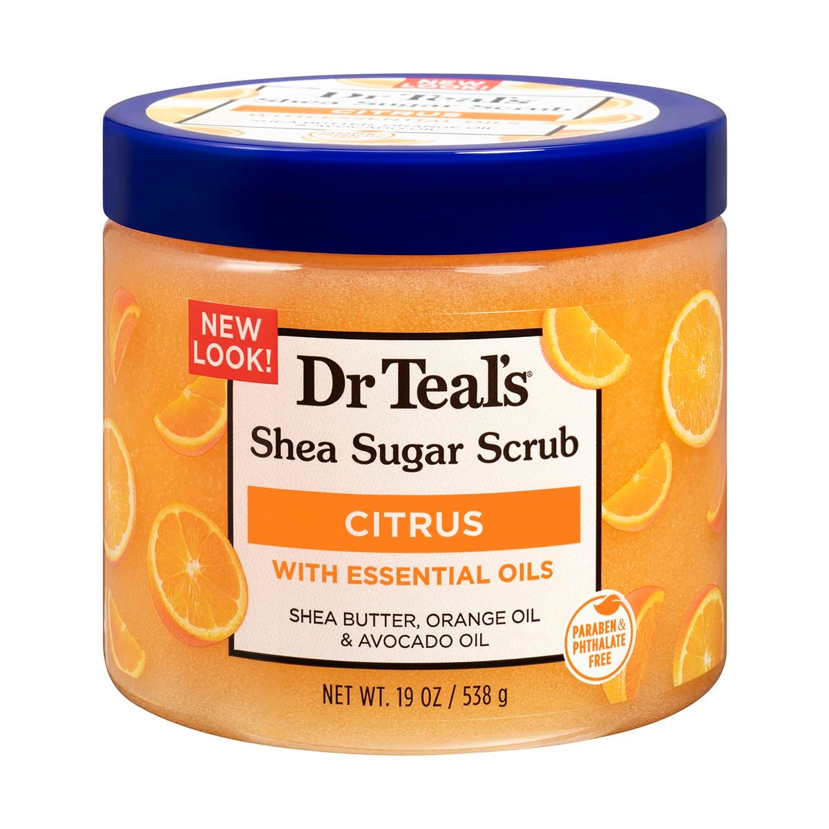 Dr Teals Shea Sugar Scrub Vitamin C
