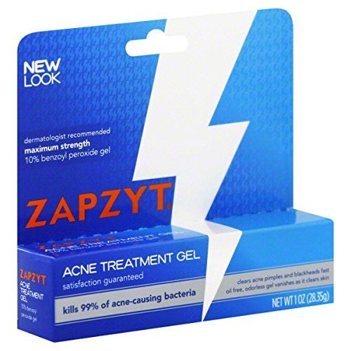 Zapzyt Acne Treatment Gel 10%