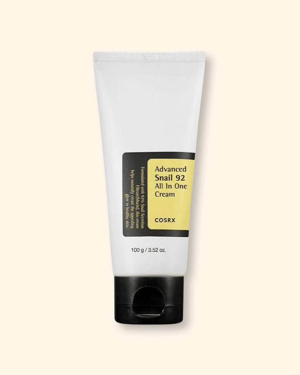 Cosrx Advanced Snail 92 All in one Cream(Tube)