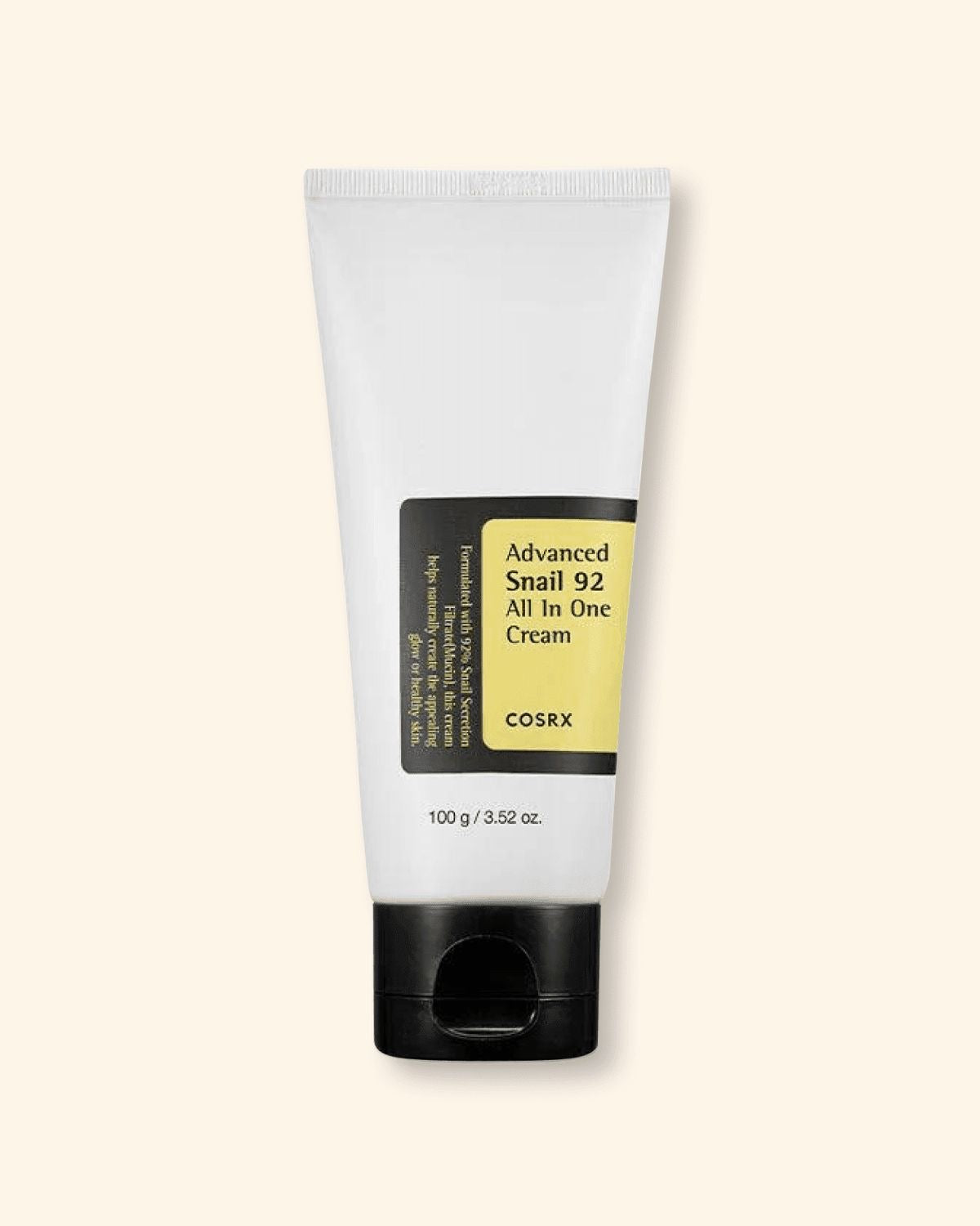 Cosrx Advanced Snail 92 All in one Cream(Tube)