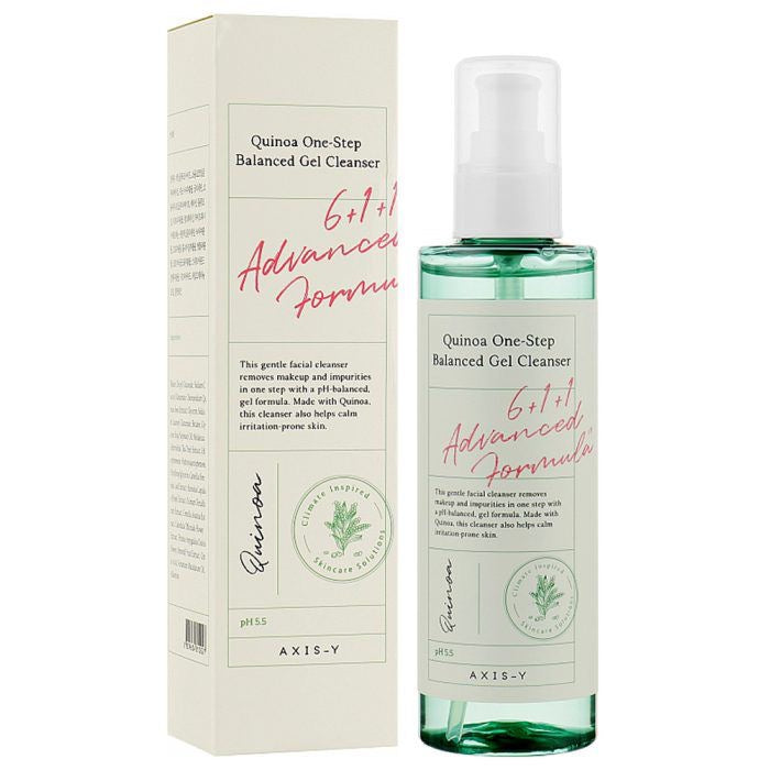 Axis Y Quinoa One Step Balanced Gel Cleanser