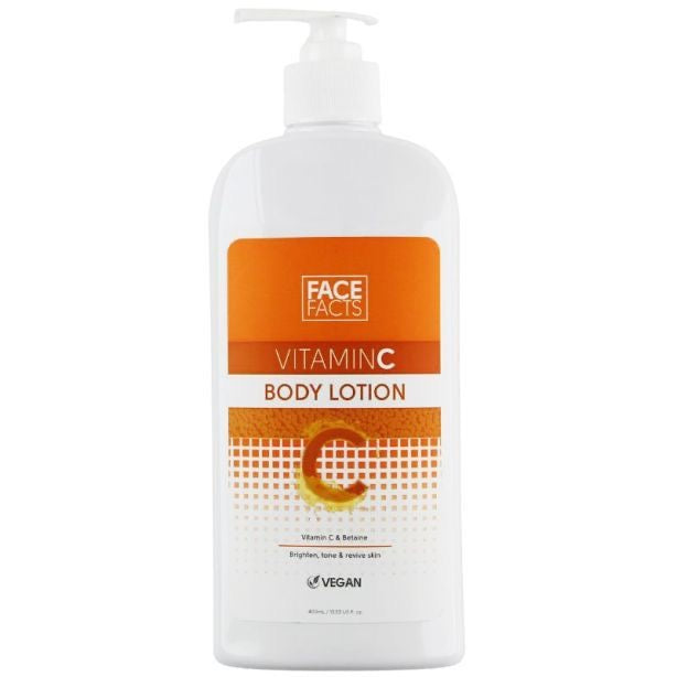 Face Facts Vitamin C Body Lotion