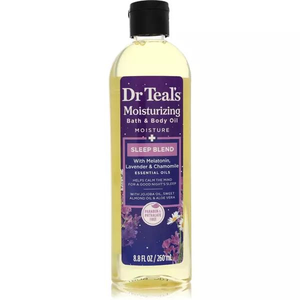 Dr Teals Moisturizing (Moisture+Sleep Bend) Bath and Body Oil