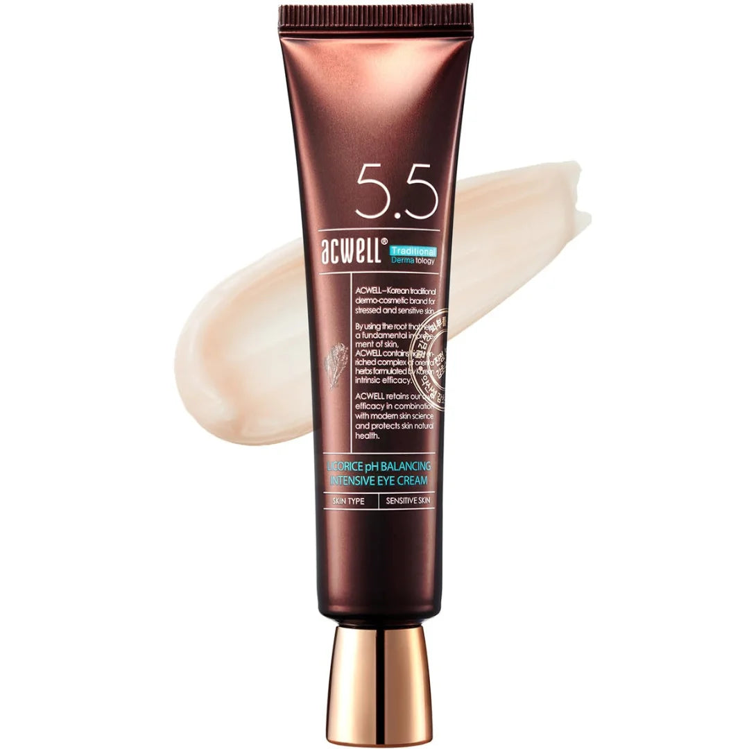 Acwell Licorice pH Balancing Intensive Eye Cream(30 ml)