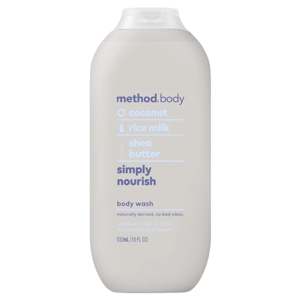Method.body Simply Nourish Body Wash(532ml)