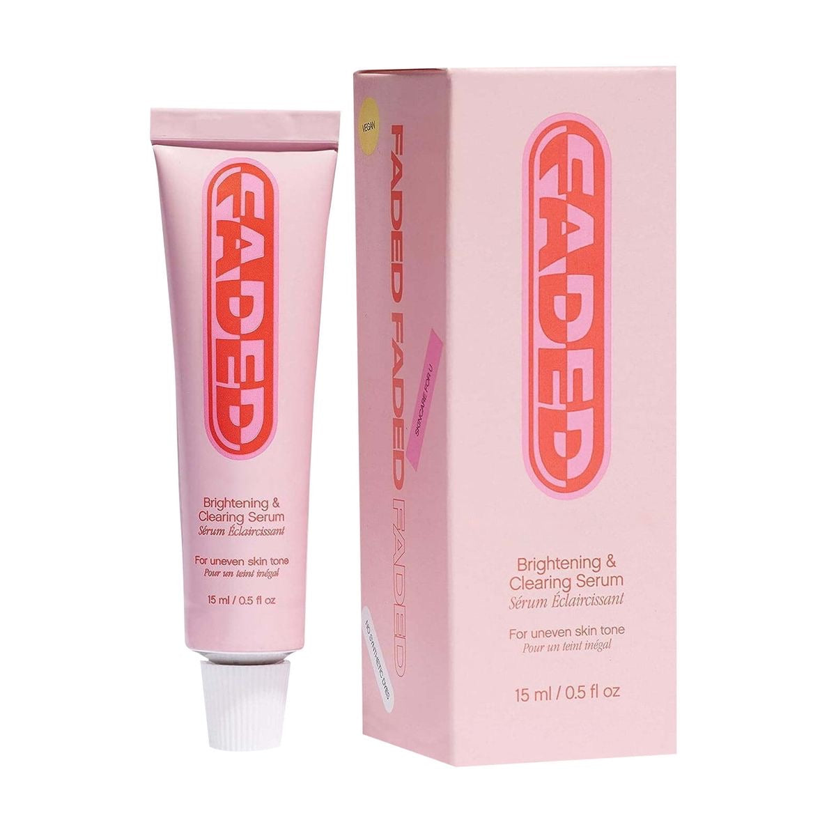 Faded Topicals Brightening Serum