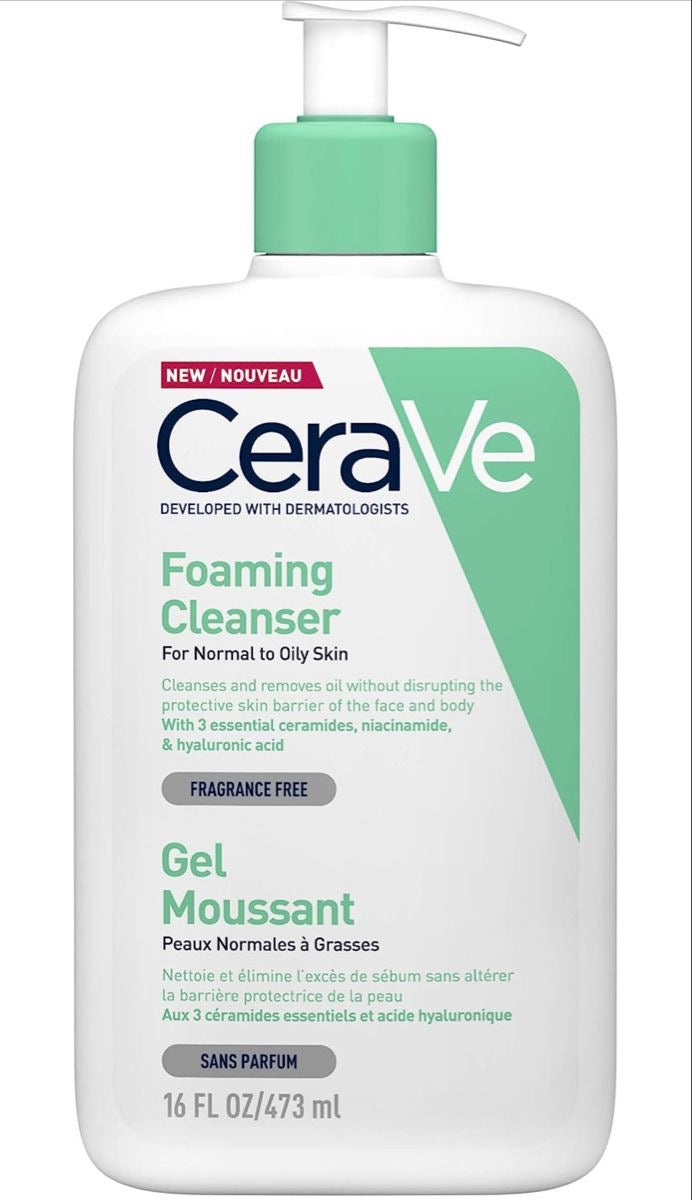 Cerave Foaming Cleanser