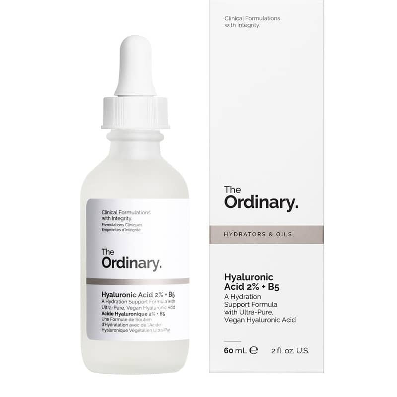 The Ordinary Hyaluronic Acid2%+B5