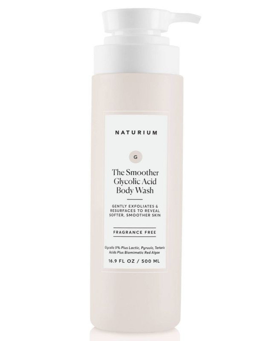 Naturium G The Smoother Glycolic Acid Body Wash (500 ml)