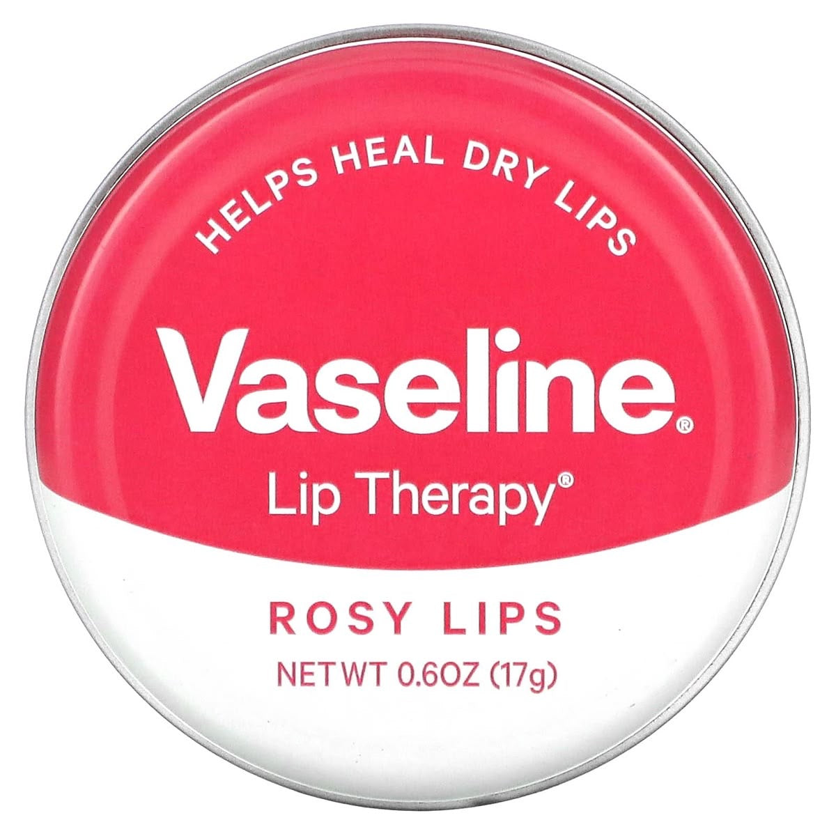 Vaseline Lip Therapy 	Rosy lips