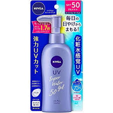 Nivea UV Super Water 50 Gel Spf50+(140g)