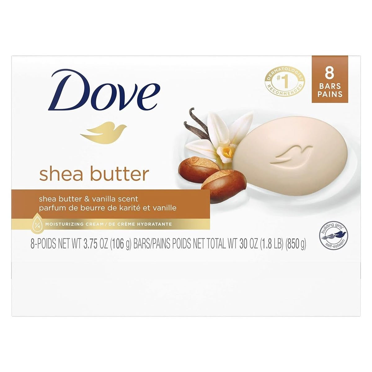 Dove Shea butter (4in1)Pack