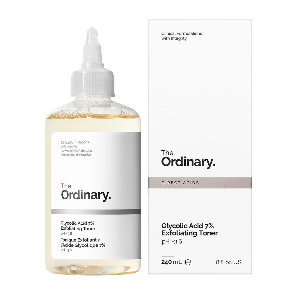 The Ordinary Glycolic Acid 7% Exfoliating Toner
