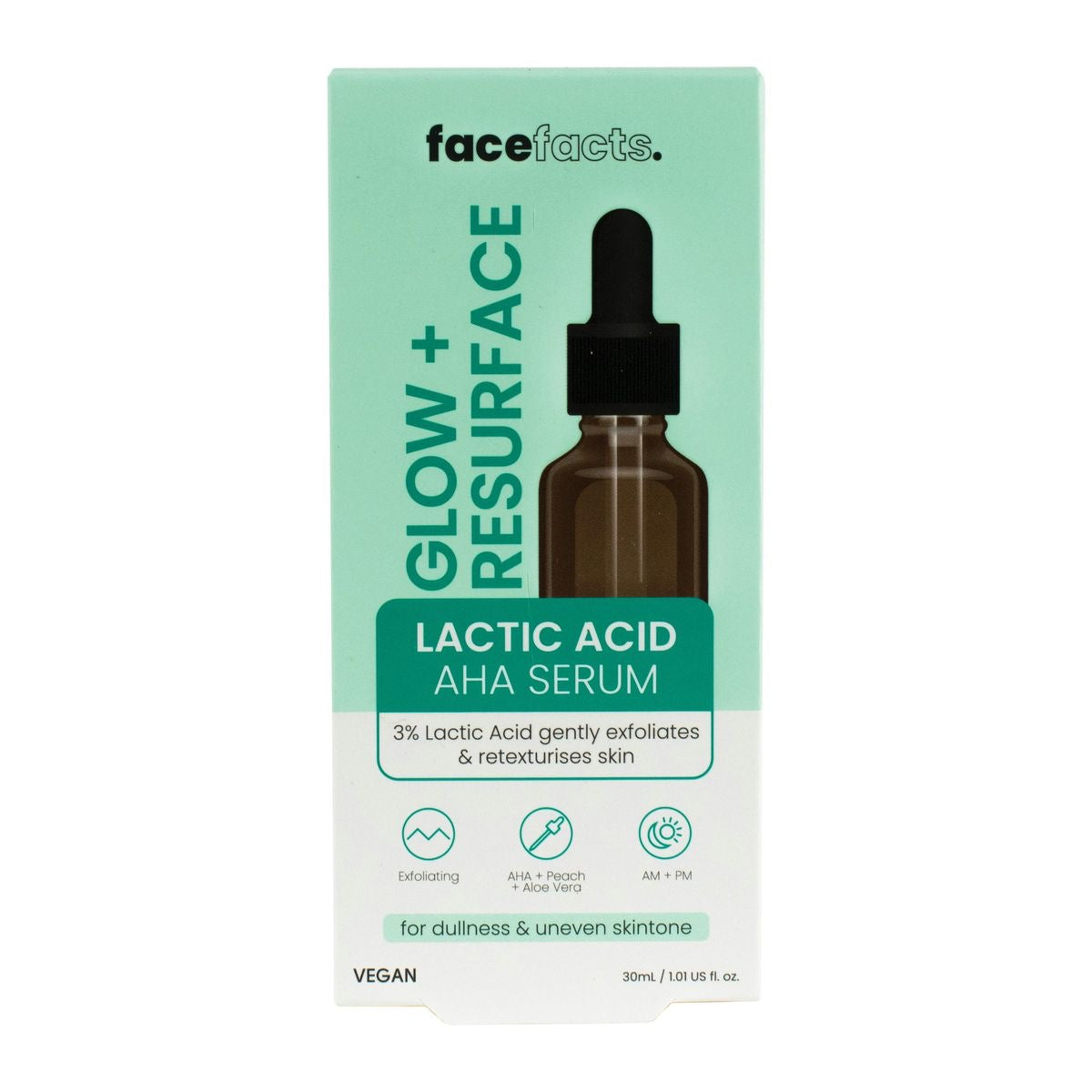 Face facts Lactic Acid Aha Serum