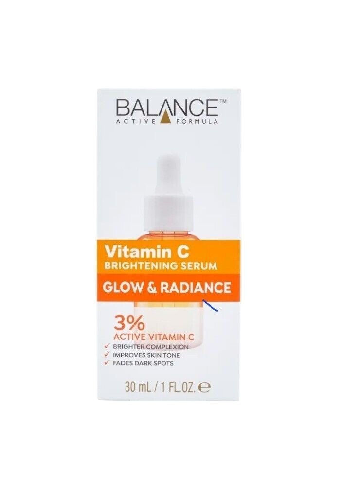 Balance Active Formula Vitamin C Brightening Glow and Radiance Serum(30ml)