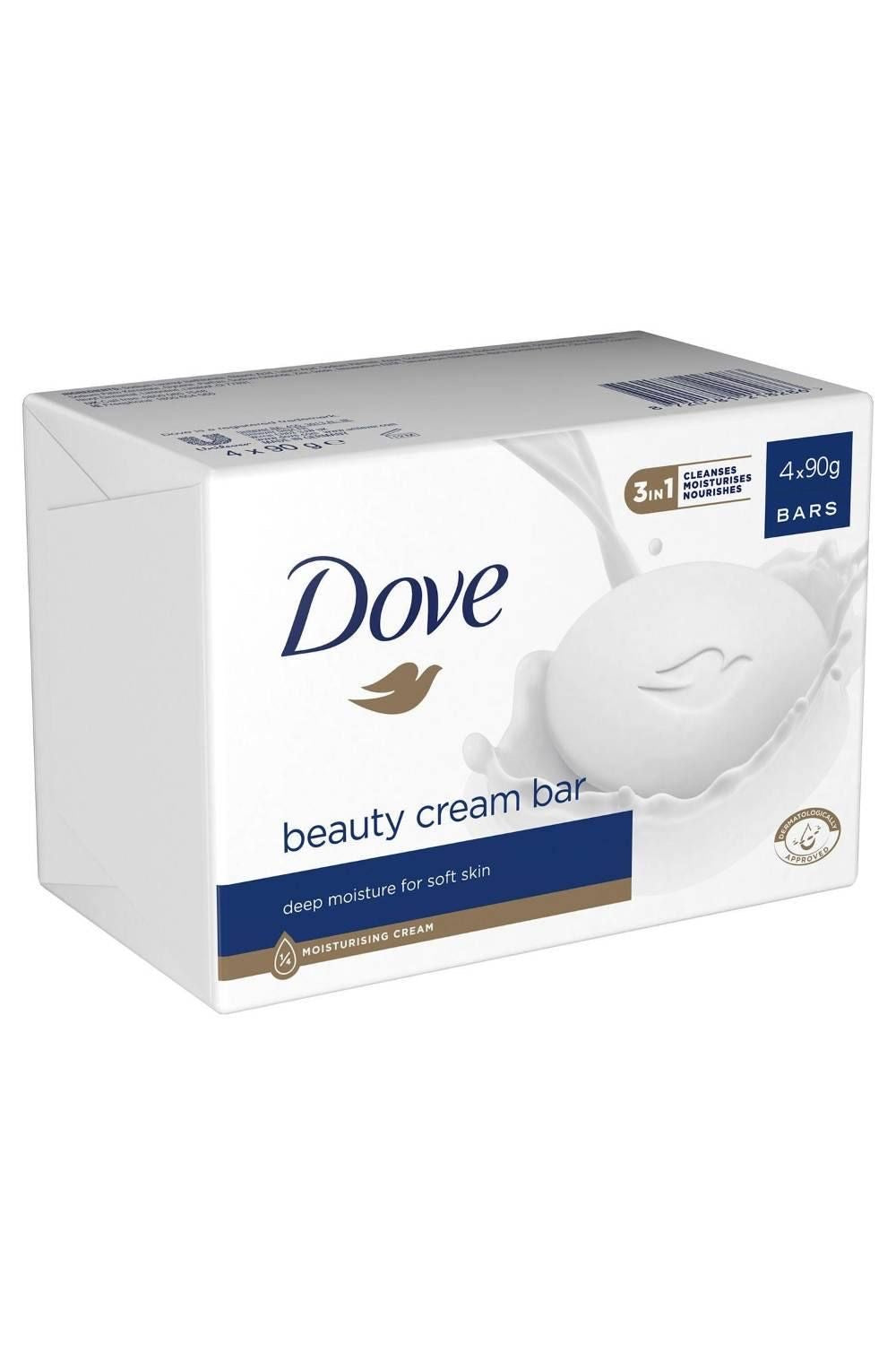 Dove beauty cream (4in1) pack