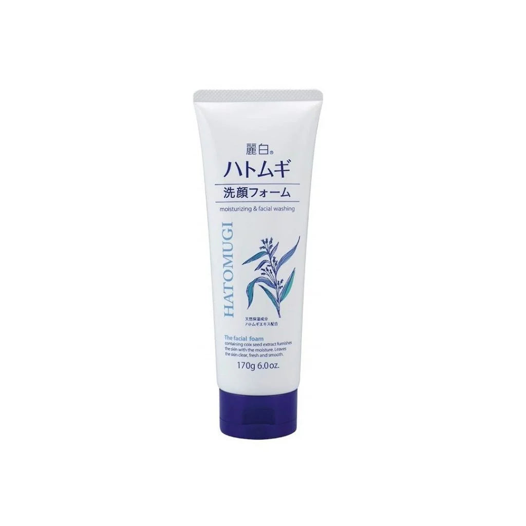 Hatomugi moisturizing & facial washing Facial Foam(170g)