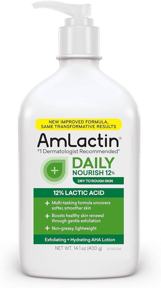 Amlactin 12% Lactic Acid Daily Nourish