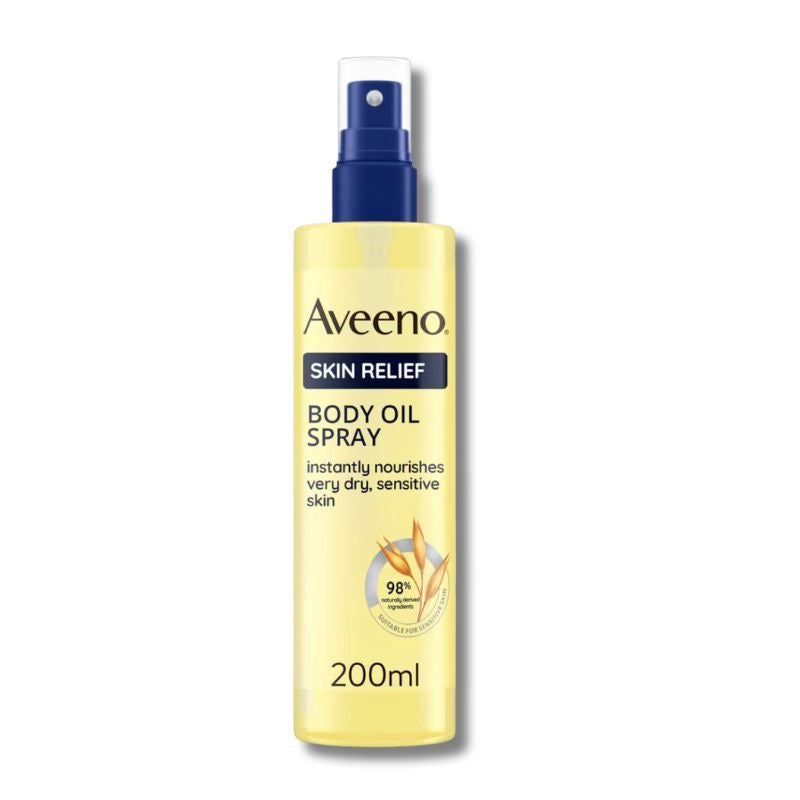 Aveeno Skin Relief Body Oil Spray with oat oil & jojoba oil