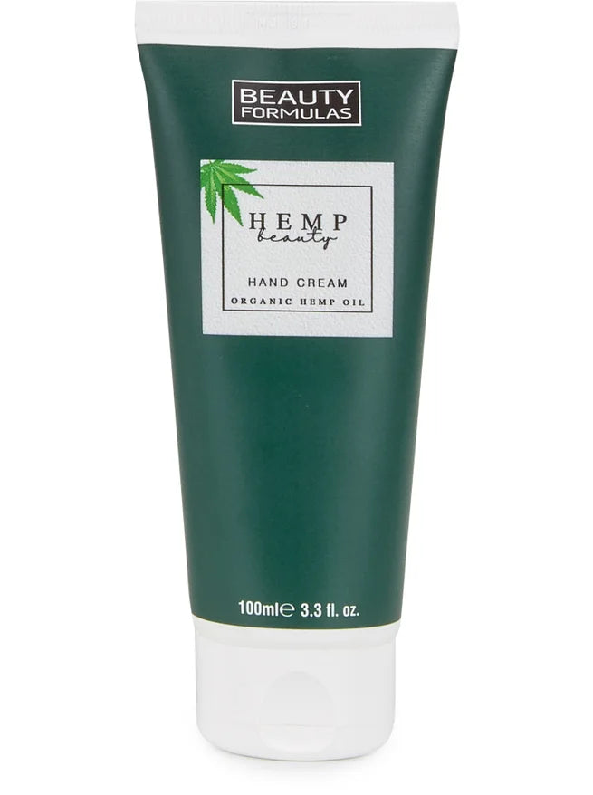 Beauty Formulas Hemp Beauty Hand Cream