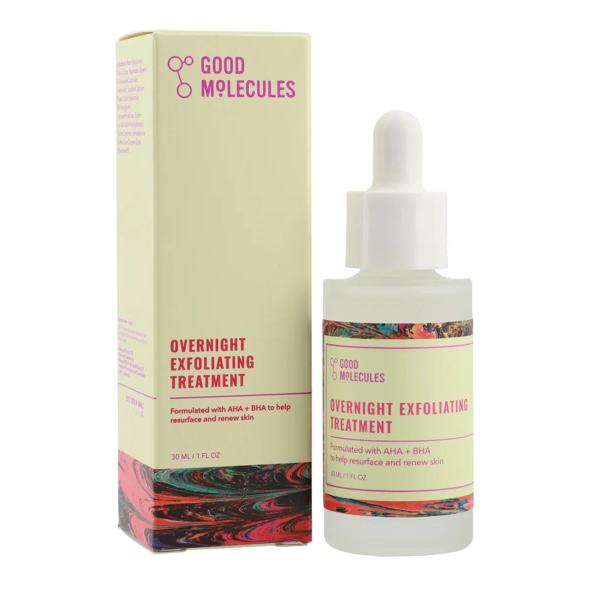 Good Molecules Overnight Exfoliating Treatment