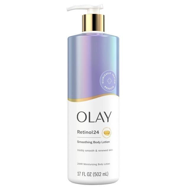 Olay Retinol 24 Smoothing Body Lotion