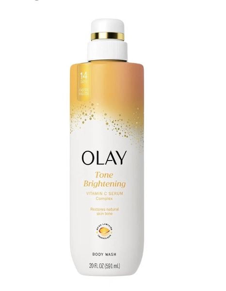 Olay Tone Brightening Vitamin C Serum Complex Body Wash