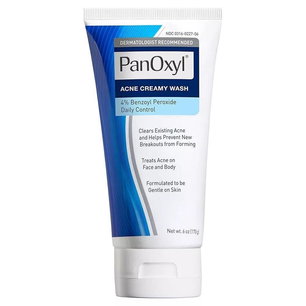 Panoxyl-Acne Creamy Wash 4%