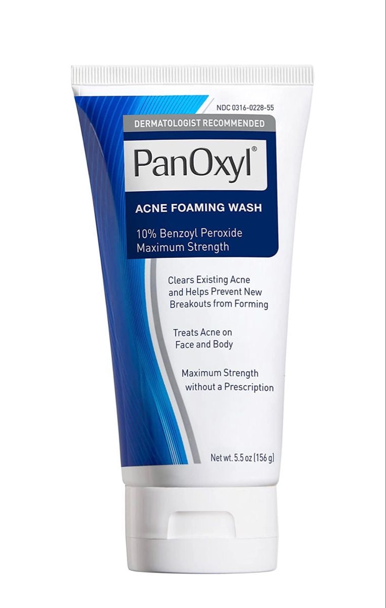 Panoxyl-Acne Creamy Wash 10%