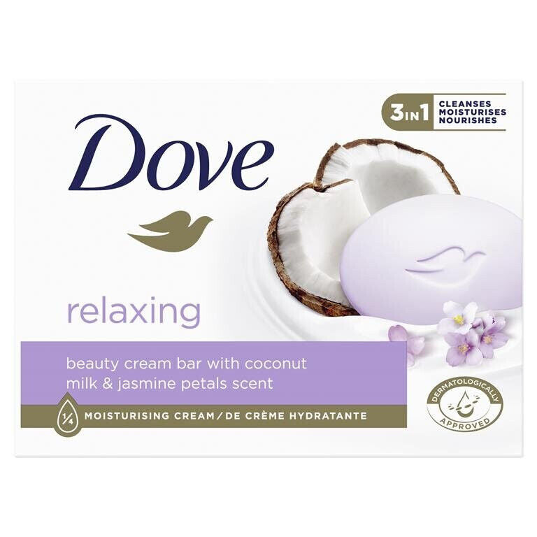 Dove Relaxing Bar Soap(pack)