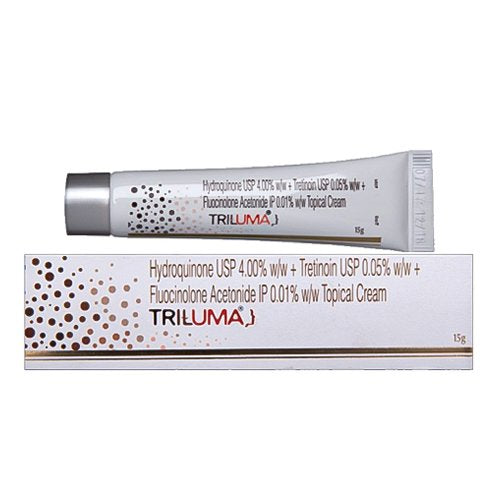 Triluma Hydroquinine Usp 4.00%+ Tretinoin Usp0.05% Topical Cream(15g)