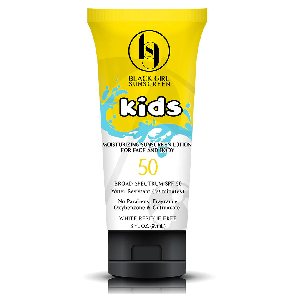 Black Girl Sunscreen moisturizing sunscreen lotion for face and body spf50(Kids)(89ml)