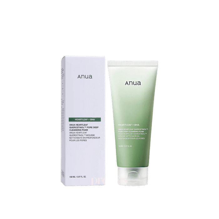 Anua Heartleaf + BHA Quercetinol Deep Cleansing Foam(150ml)