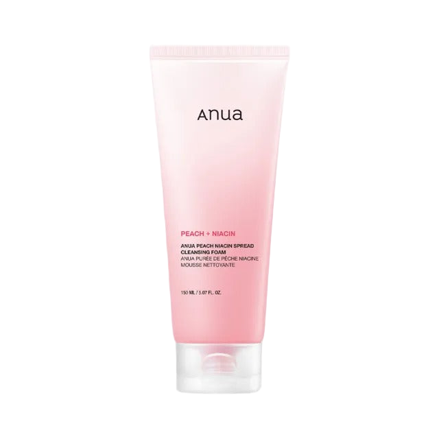 Anua Peach + Niacin Spread Cleansing Foam(150ml)